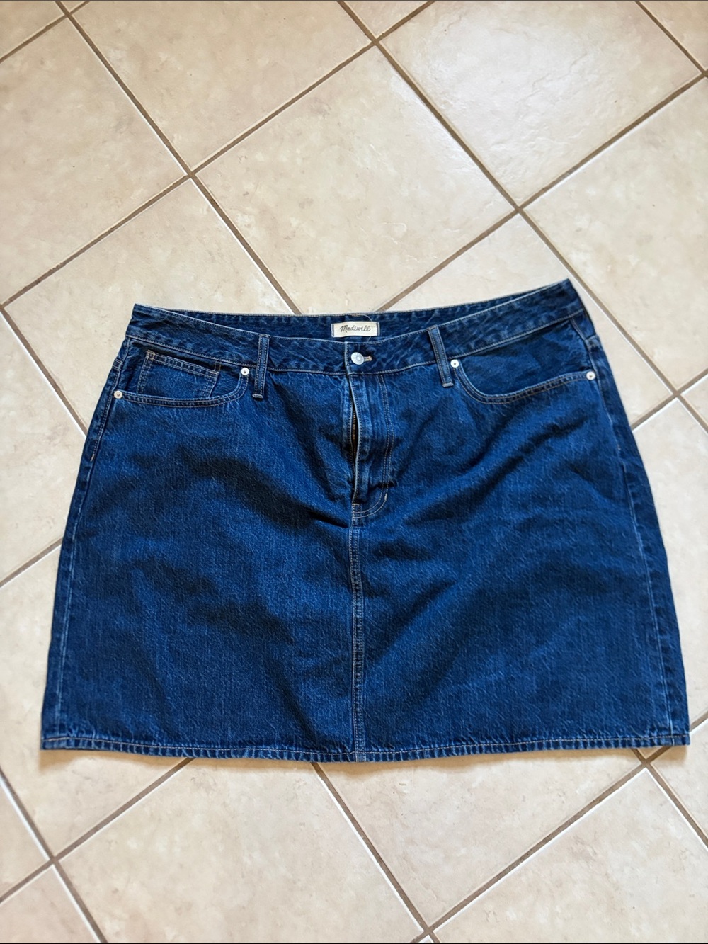 Madewell Denim Skirt